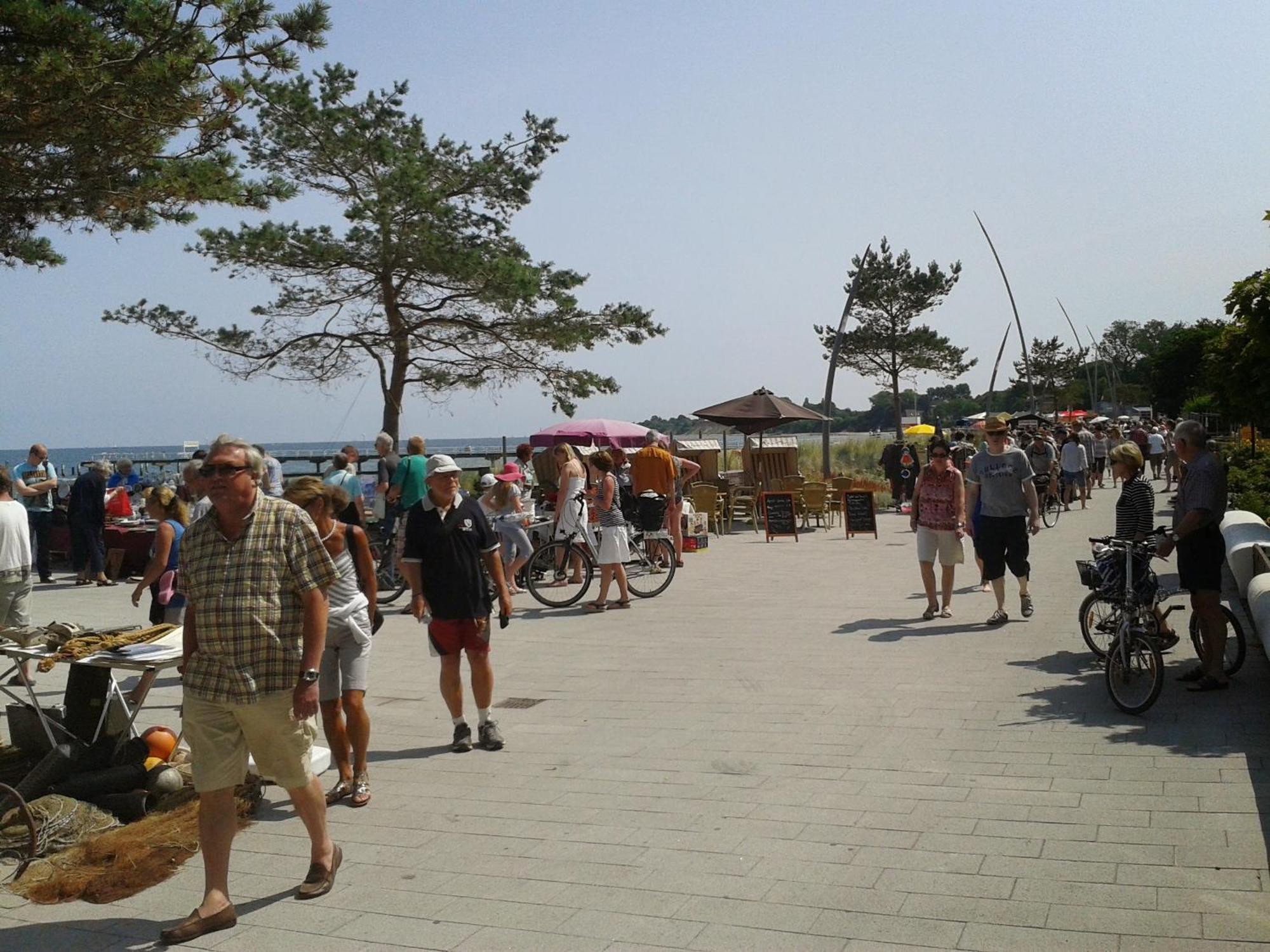 Fewo Ostseele - Julchen Timmendorfer Strand Exterior foto